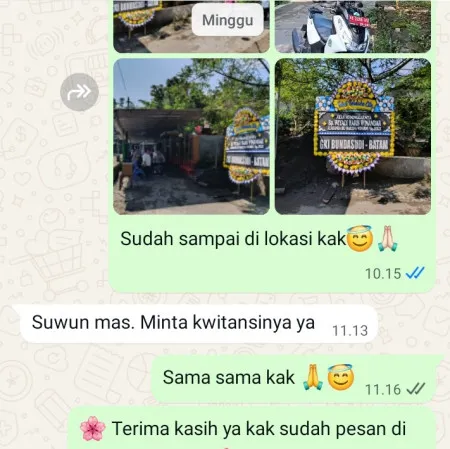 Pengiriman Papan Bunga Duka Dumai