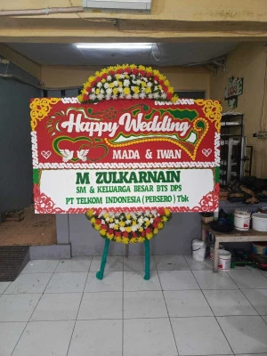 Papan Bunga di Dumai