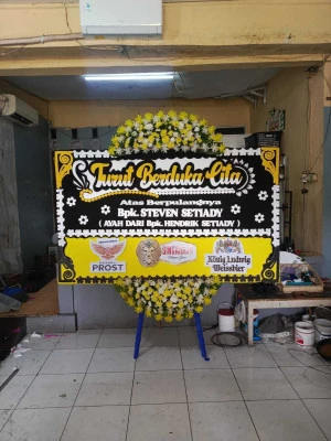 Papan Bunga di Dumai