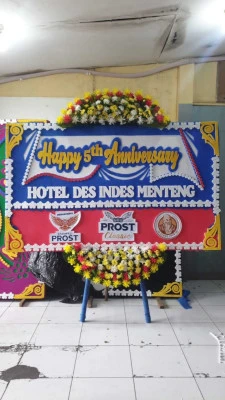 Papan Bunga di Dumai