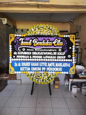 Papan Bunga di Dumai